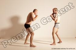 Kickbox reference poses